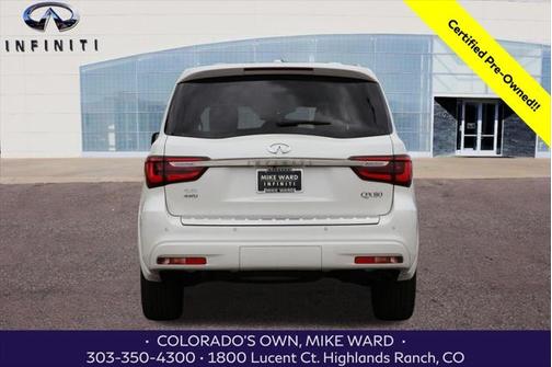 2024 INFINITI QX80 SENSORY AWD