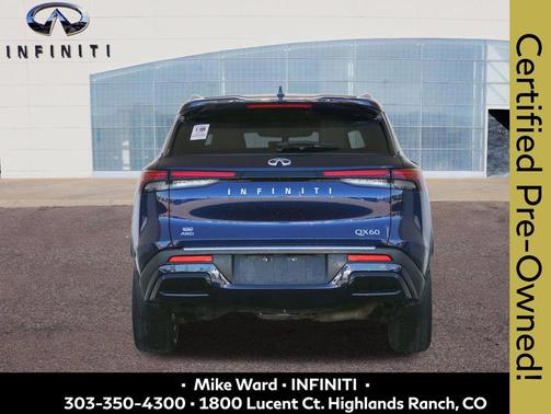 2023 INFINITI QX60 Luxe