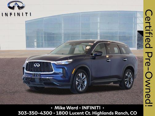 2023 INFINITI QX60 Luxe