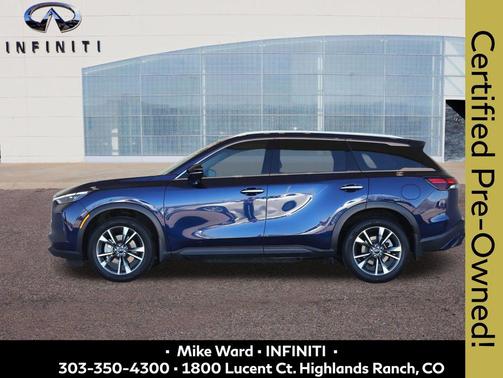 2023 INFINITI QX60 Luxe