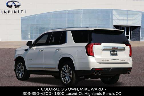 2022 GMC Yukon Denali