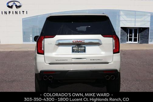 2022 GMC Yukon Denali