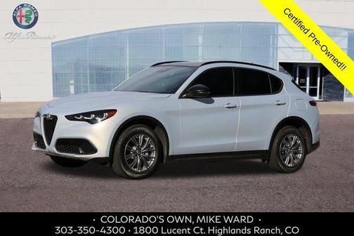 2024 Alfa Romeo Stelvio Sprint AWD