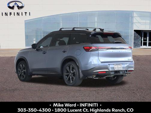 Moonbow Blue/Black Obsidian 2027 INFINITI QX60 AUTOGRAPH