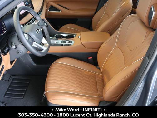 Moonbow Blue/Black Obsidian 2027 INFINITI QX60 AUTOGRAPH