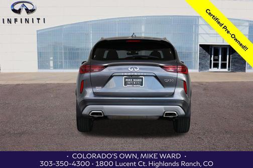 2025 INFINITI QX50 Luxe AWD