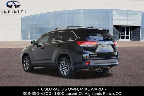 2019 Toyota Highlander Hybrid XLE