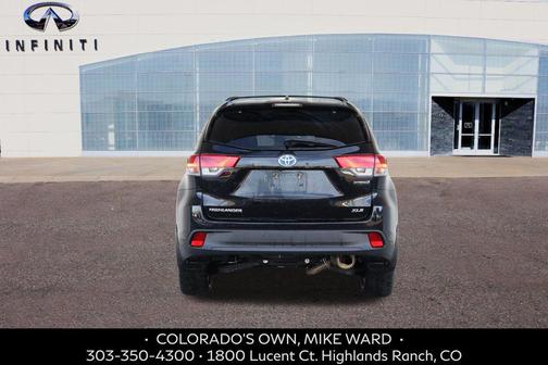 2019 Toyota Highlander Hybrid XLE