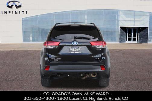 2019 Toyota Highlander Hybrid XLE