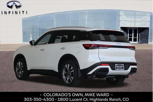 2025 INFINITI QX60 Luxe