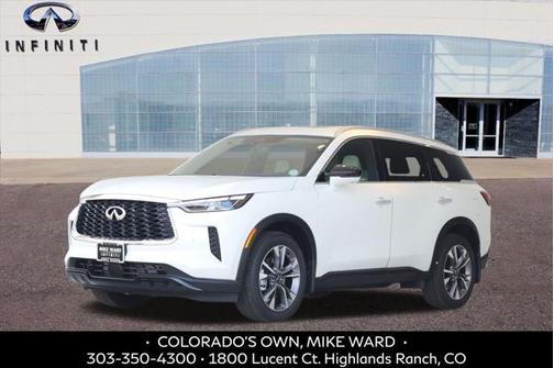 2025 INFINITI QX60 Luxe