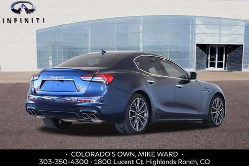 2023 Maserati Ghibli Modena Q4