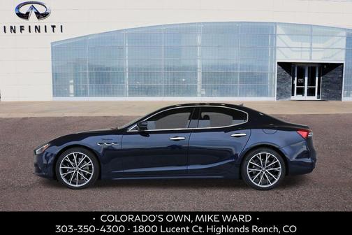 2023 Maserati Ghibli Modena Q4