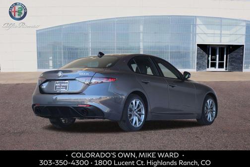 2025 Alfa Romeo Giulia AWD