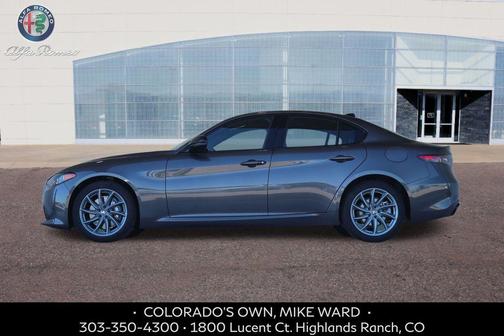 2025 Alfa Romeo Giulia AWD