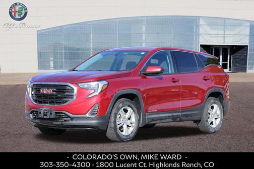 2019 GMC Terrain SLE