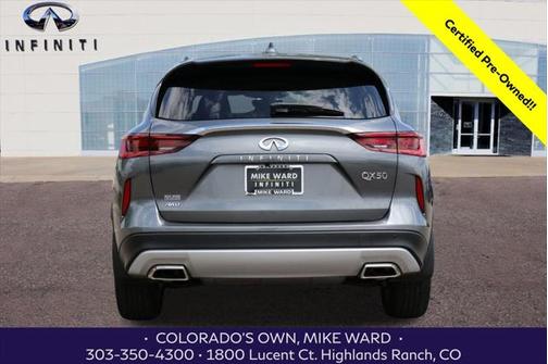 2025 INFINITI QX50 Luxe AWD