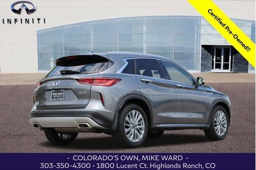2025 INFINITI QX50 Luxe AWD