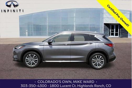 2025 INFINITI QX50 Luxe AWD