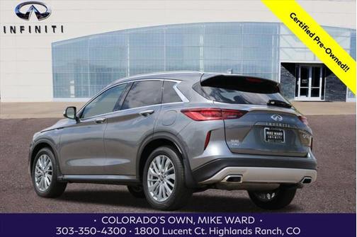 2025 INFINITI QX50 Luxe AWD