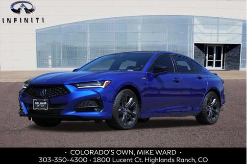 2021 Acura TLX A-Spec