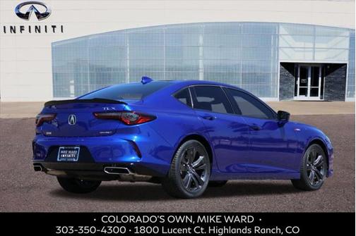 2021 Acura TLX A-Spec