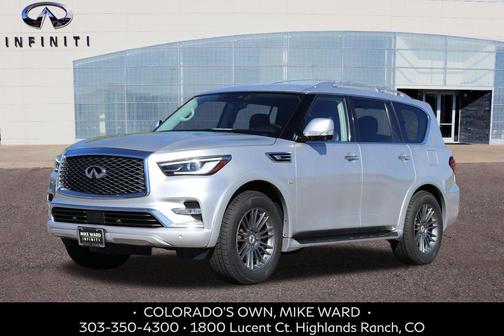 2019 INFINITI QX80 Luxe