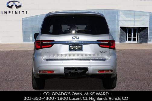 2019 INFINITI QX80 Luxe