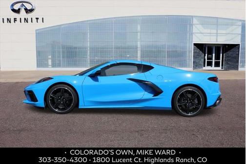 2021 Chevrolet Corvette Stingray w/1LT
