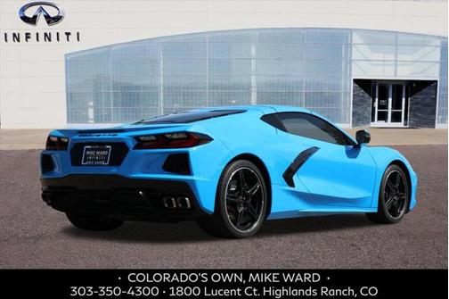 2021 Chevrolet Corvette Stingray w/1LT