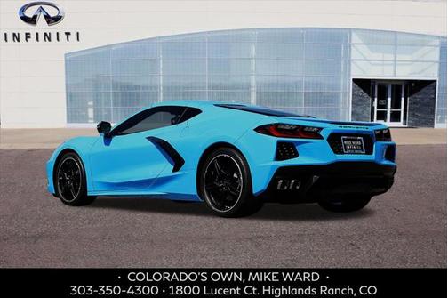2021 Chevrolet Corvette Stingray w/1LT