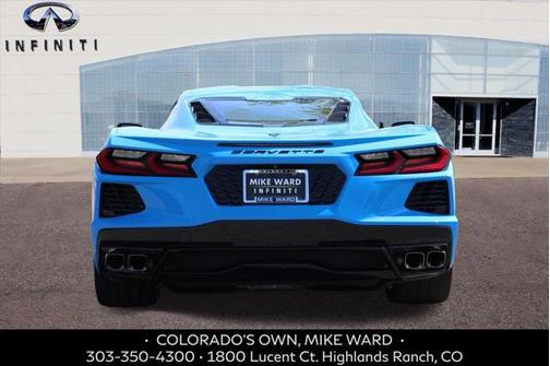 2021 Chevrolet Corvette Stingray w/1LT