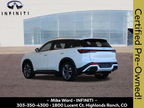 2023 INFINITI QX60 Luxe