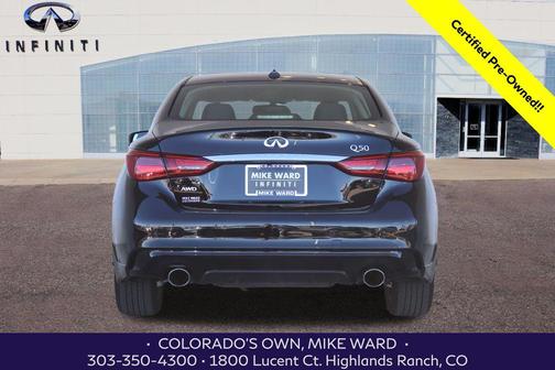 2024 INFINITI Q50 3.0t LUXE