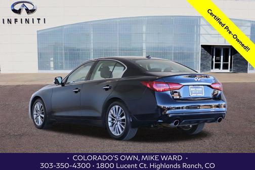 2024 INFINITI Q50 3.0t LUXE