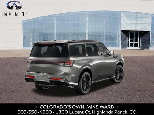 2026 INFINITI QX80 SPORT