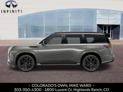 2026 INFINITI QX80 SPORT
