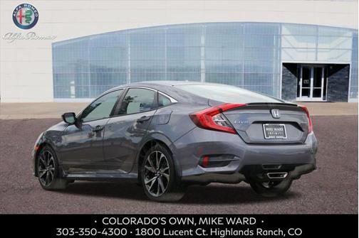 2021 Honda Civic Sport