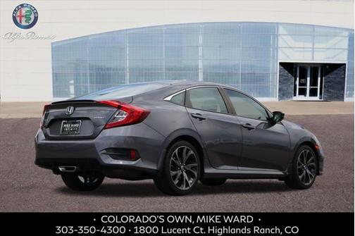 2021 Honda Civic Sport