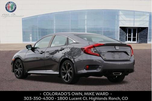 2021 Honda Civic Sport