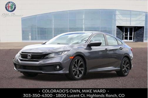 2021 Honda Civic Sport