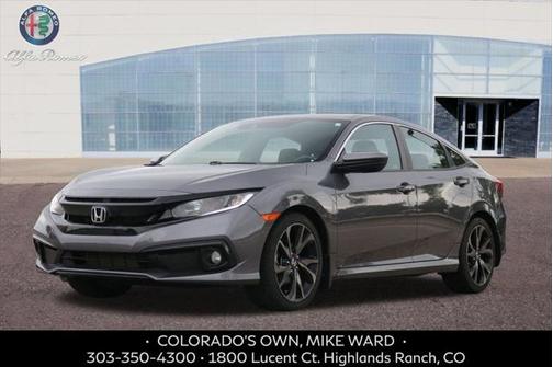 2021 Honda Civic Sport