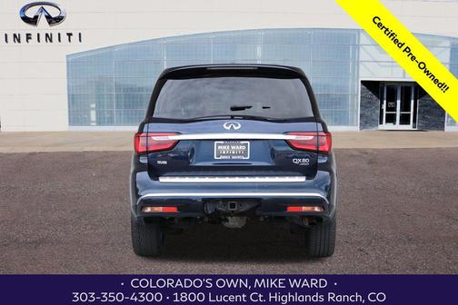 2019 INFINITI QX80 Limited