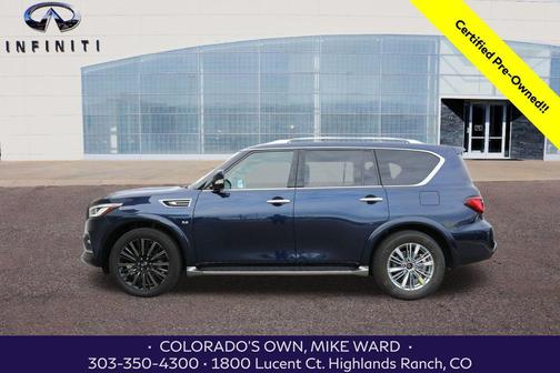 2019 INFINITI QX80 Limited