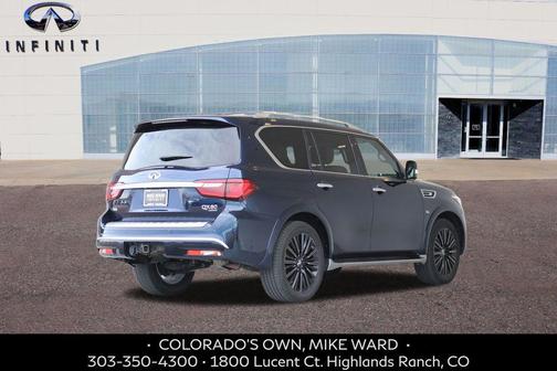2019 INFINITI QX80 Limited
