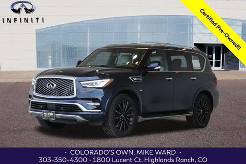 2019 INFINITI QX80 Limited