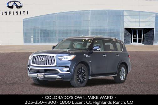 2019 INFINITI QX80 Limited