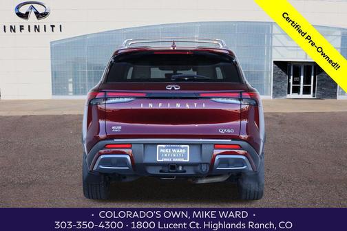 2023 INFINITI QX60 SENSORY