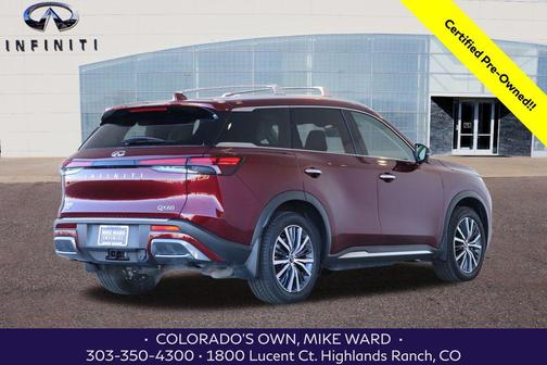 2023 INFINITI QX60 SENSORY