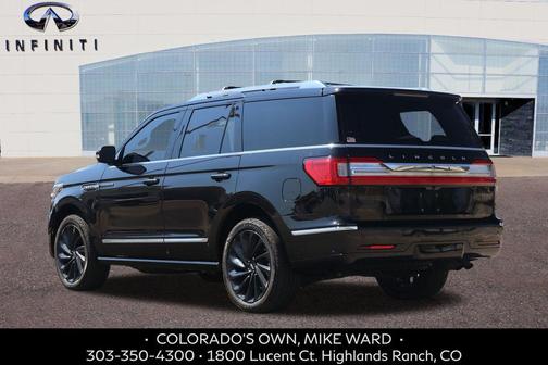 2020 Lincoln Navigator Reserve